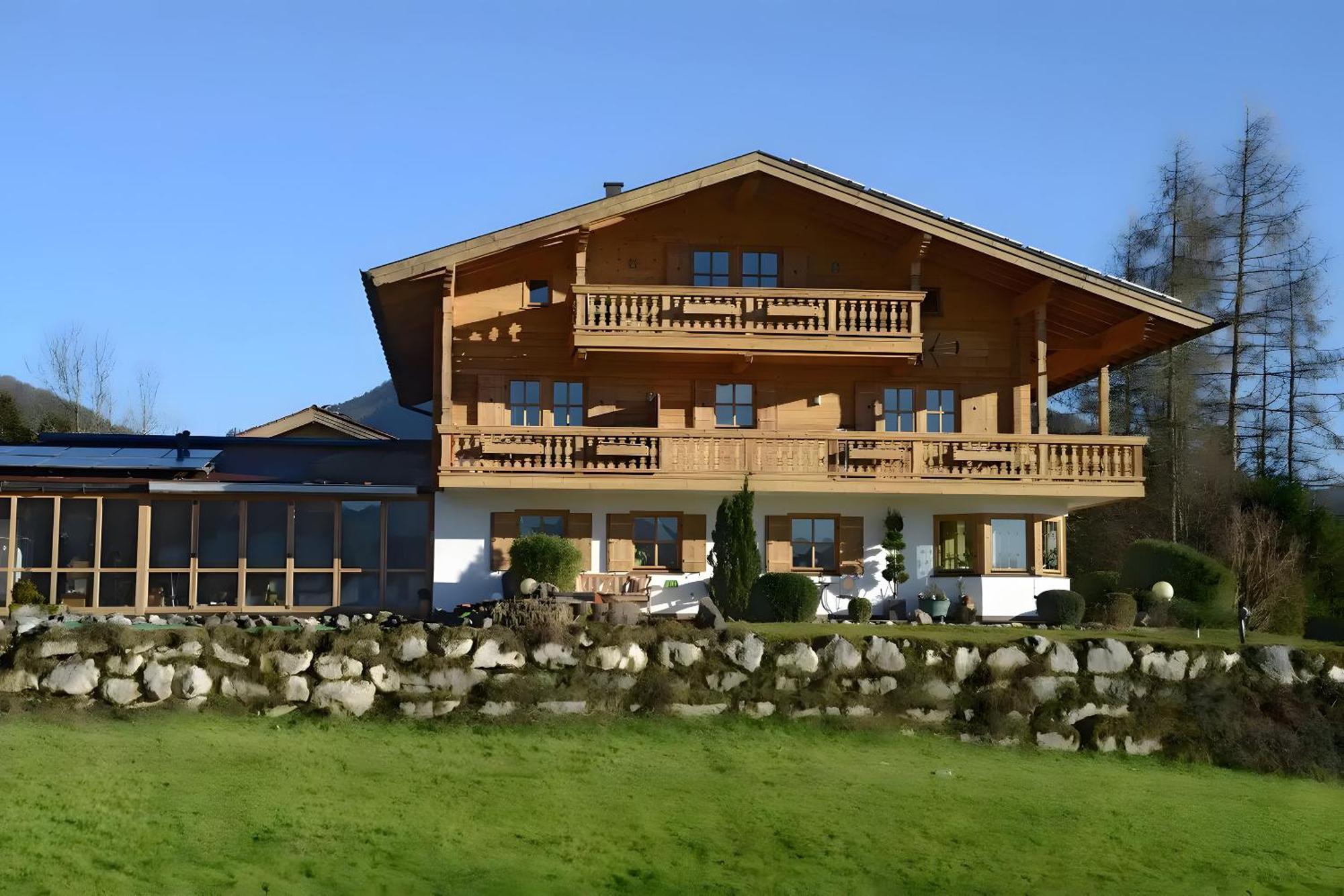 Gaestehaus Panorama - Appartement 5 Райт им Винкл Екстериор снимка