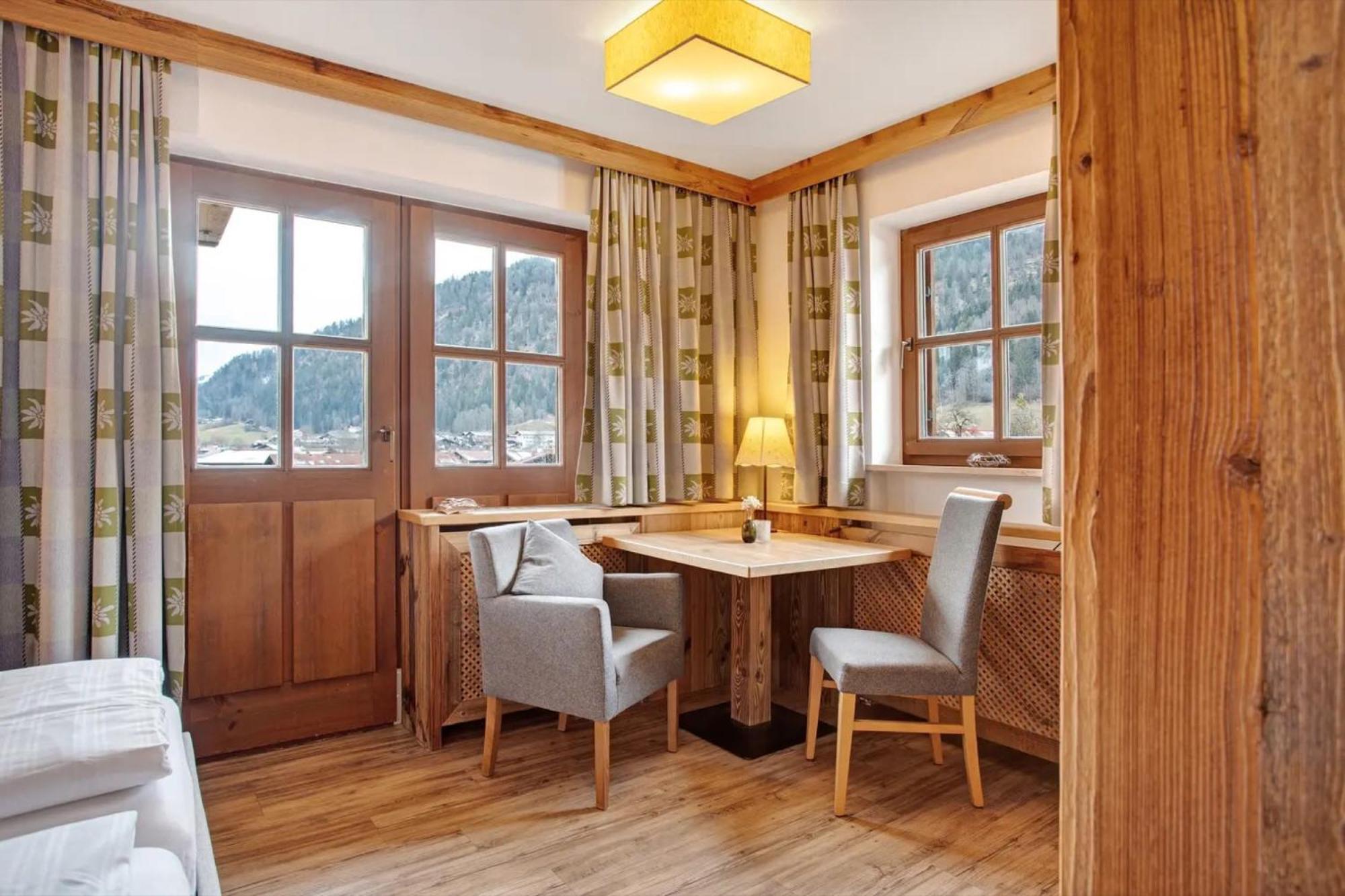 Gaestehaus Panorama - Appartement 5 Райт им Винкл Екстериор снимка